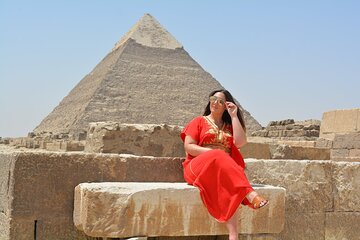 Private Tour to Giza Pyramids & Sphinx, Saqqara & Dahshur