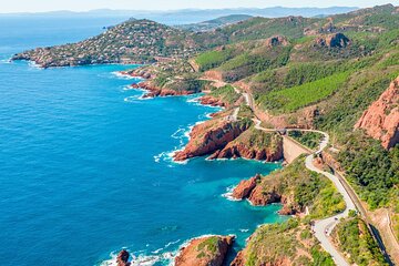 Boat trip without a license in the Esterel reserve
