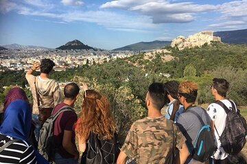 Explore the ancient monuments and nature of Acropolis-Plaka