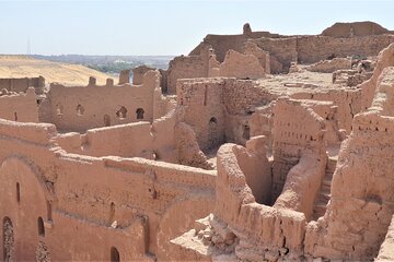 Private Haif Day Tour to the Monastery of St.Simeon in Aswan