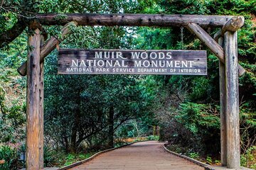 Muir Woods, Sausalito, Cavallo Point and Marin Headlands Tour