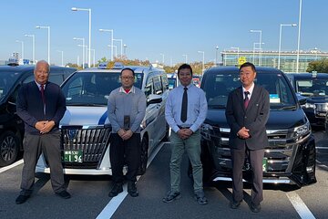 Shuttle Van Transfer from Yokohama(Inc.cruise port) to Tokyo