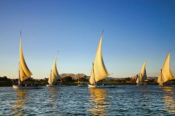 Short Felucca Boat Trips in Luxor