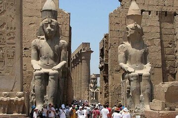 Luxor Full Day Tour-Valley of Kings - Hatshepsut -Karnak