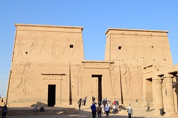 Day Tour at Abu Simbel and Philae Temples 