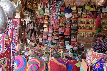 Aswan Spiritual Sites Sunset Cafe and Bazaar Private Adventure