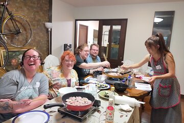 Japanese Home Styled Cooking Class in the City of Tokyo