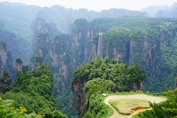 Private Day Trip to Zhangjiajie National Park-Off the Beaten Path