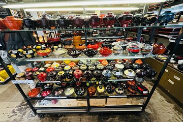 Japanese Cookware and Japanese Tableware Shopping in Kappabashi