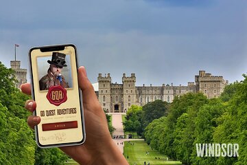 Windsor Quest: Self Guided Sightseeing & Immersive Treasure Hunt