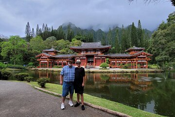 Byodo Temple and Waimea Botanical Garden Tour