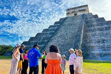 Chichen Itza, Cenote, and Valladolid Tour with Tequila and Lunch