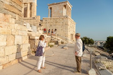 Acropolis Private Tour with Gourmet Food Wine or Olive Tasting