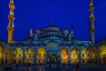 Private Full Day Tour in Istanbul Blue Mosque and Hagia Sophia