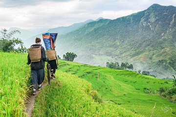 3-day Amazing Sapa Trekking & Fansipan cable car: homestay+hotel