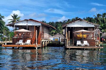 2D/1N Over-the-Ocean Cabin in San Blas Includes Meals and Tour