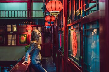 Beijing Private Illuminated City Night Tour