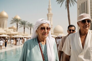 From Dubai to Abu Dhabi: VIP private tour with English driver