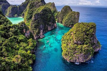 Phi Phi and Khai Islands Snorkeling Tour with Lunch by Speedboat