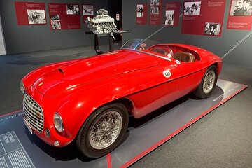  Full Day Tour Ferrari Museum Pagani and Ducati Museums Factories