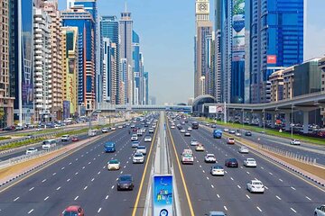 Dubai Half Day City Tour with Private Standard Car