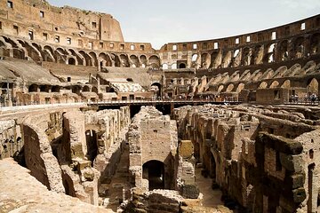 Colosseum Underground and Ancient Rome Private tour