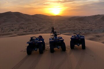 Merzouga ATV Quad Desert Tours