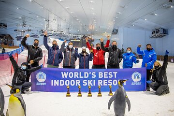 Ski Dubai Snow Plus pass