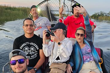 2 Hour Exclusive Everglades Airboat Safari