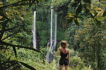 Most Beautiful Waterfall: Sekumpul Waterfall