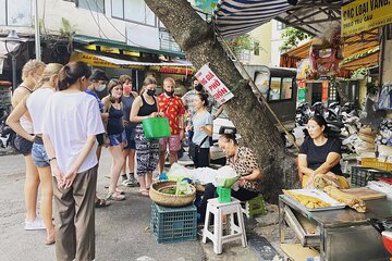 Small Group Hanoi Street Food and Drink Tasting up to 10 Guests