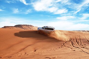 Private Morning Desert Adventure: Sandboarding & Camel Ride 