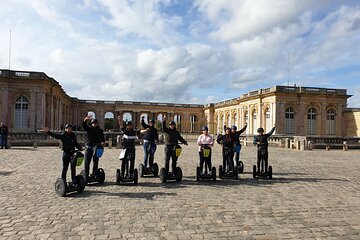 Versailles Palace Park by Segway