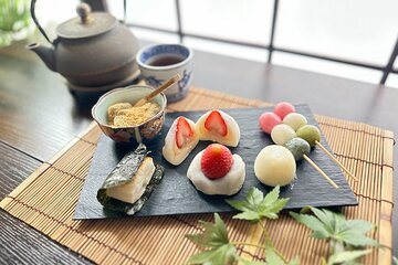 Mochi Making at a Private Studio in Tokyo