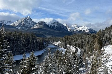 Banff, Yoho, and Icefield Parkway Private Tour