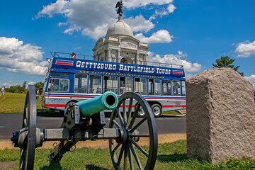 2-Hour Gettysburg Battlefield Guided History Bus Tour with a National Park Guide