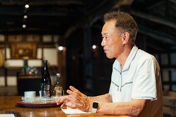 3-Hour Private Sake Tour with Kyoto Master Brewer