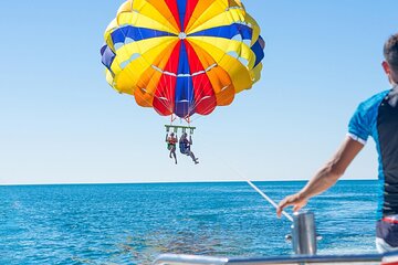 Parasailing in Sharm El Sheikh with Private Transfer