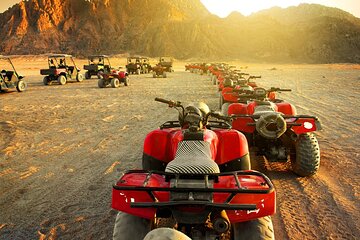 Quad Tour Along the Sea and Mountains in hurghada