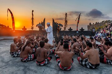 Best Sunset at Uluwatu with Kecak Dance