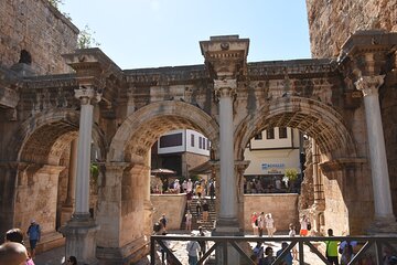 Guided Antalya Waterfalls Tour from Side with Free Time