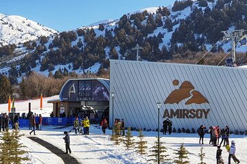 Amirsoy mountain tour from Tashkent 