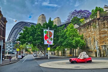 Self-Guided Walking Tour in Hidden Trails of The Rocks of Sydney