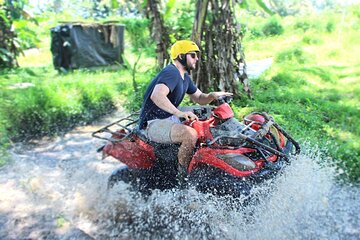 Bali ATV Ride Adventure & White Water Rafting with All-Inclusive