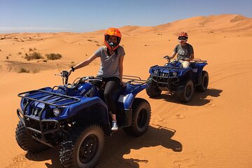 2 Hours Sahara Quad Biking Tour Around Merzouga Desert