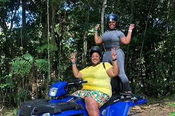 ATV, Bamboo Rafting and Horseback Riding Experience in Ocho Rios