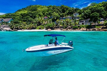 Half day Curieuse and St Pierre island Seychelles