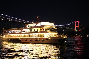 Bosphorus Dinner Cruise and Exclusive Turkish Night Show