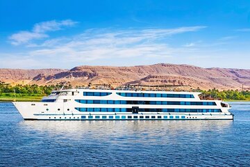 3 Nights Nile cruise from Aswan to Luxor including Abu Simbel 