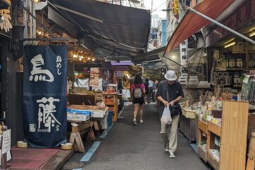 Ginza Night Local Foodie Small Group Tour 